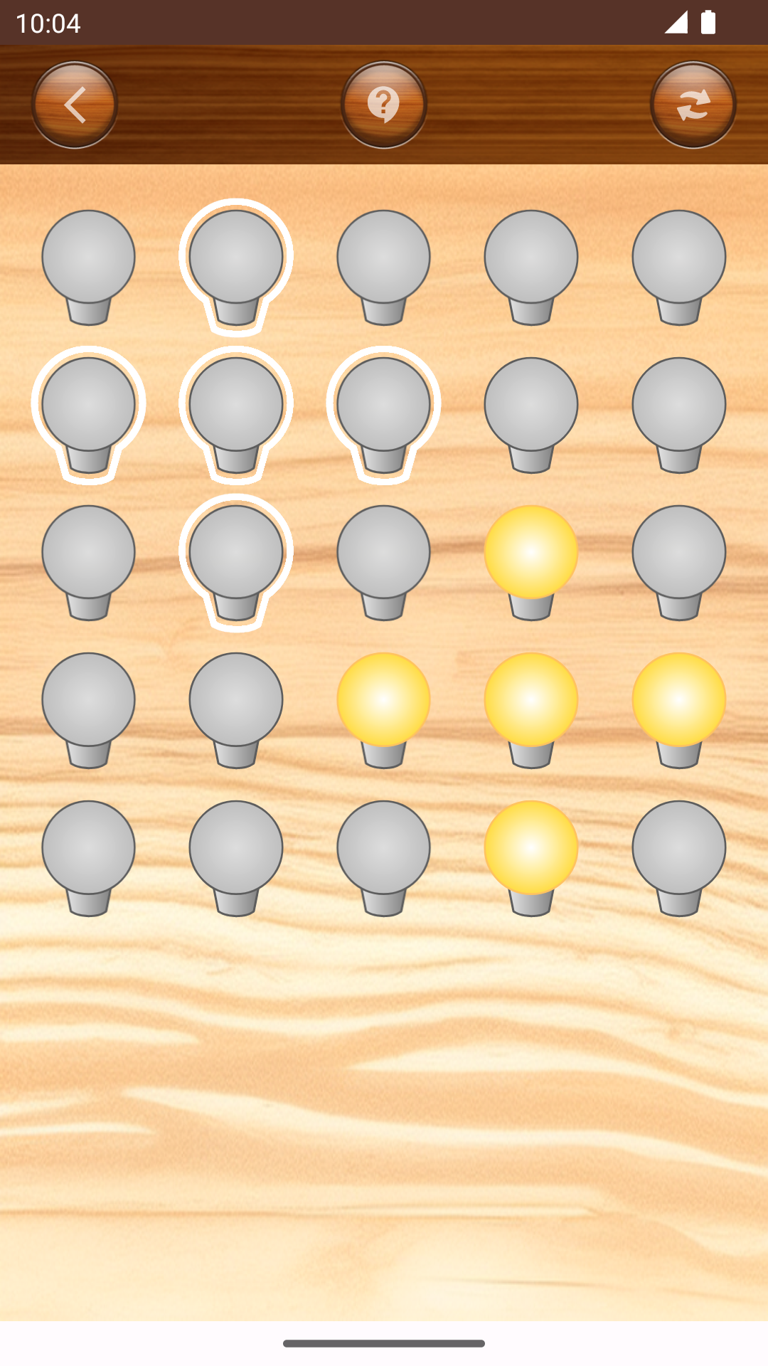 Lights Off - Logical Game Game Screenshot