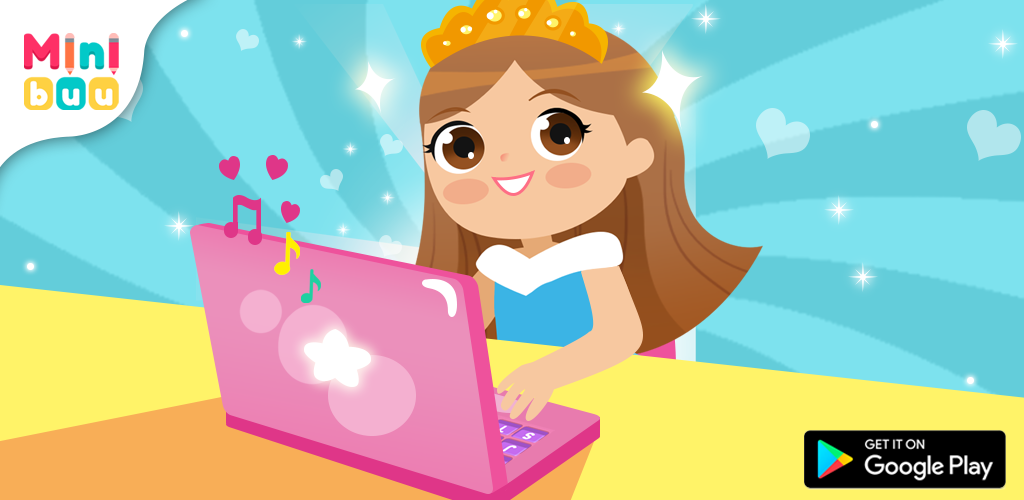Banner of राजकुमारी कंप्यूटर - लड़कियों का खेल 1.8.6