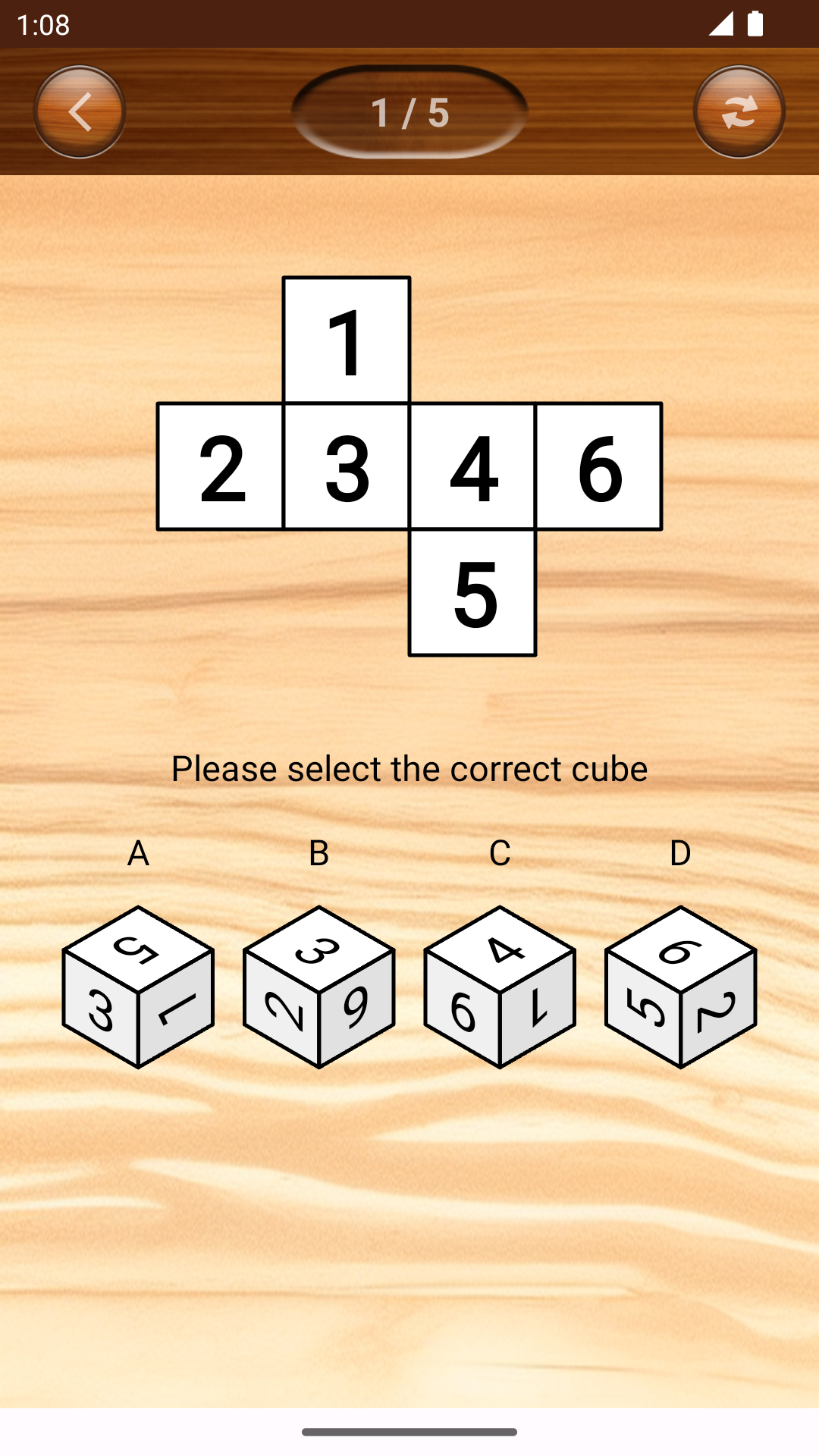 Logic Game: Cardboard Box Fold Game Screenshot