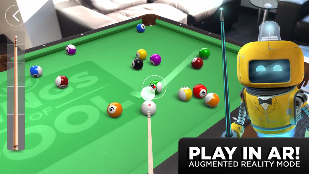 Screenshot of Kings of Pool - Online 8 Ball