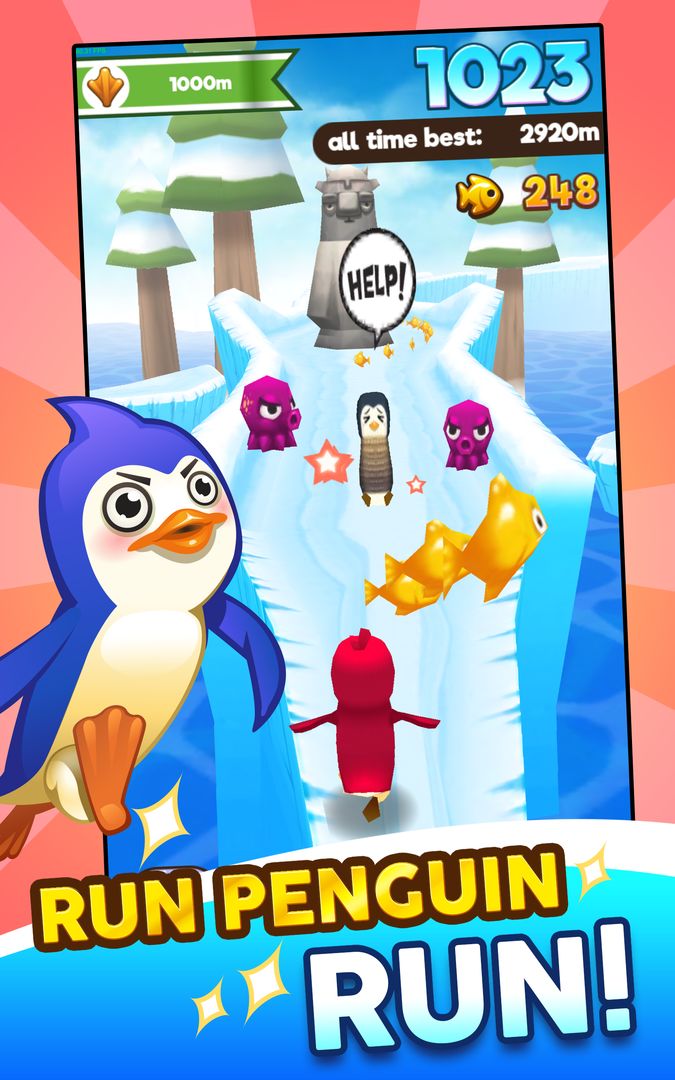 Super Penguins screenshot game