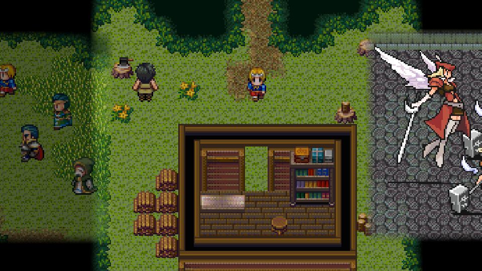 Screenshot of Yorozuya RPG