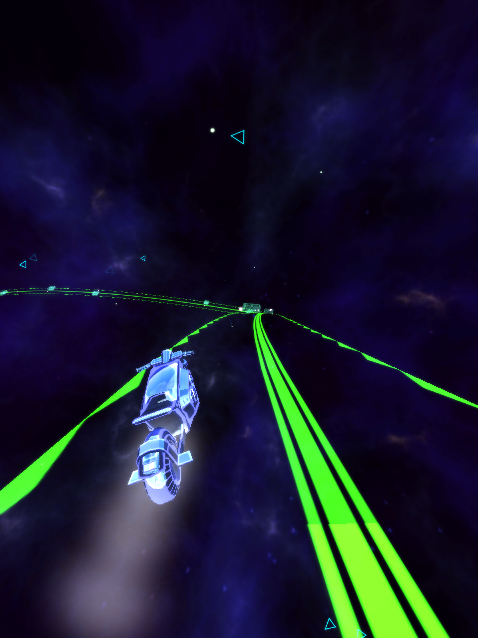 Space Rider 2019 Game Screenshot