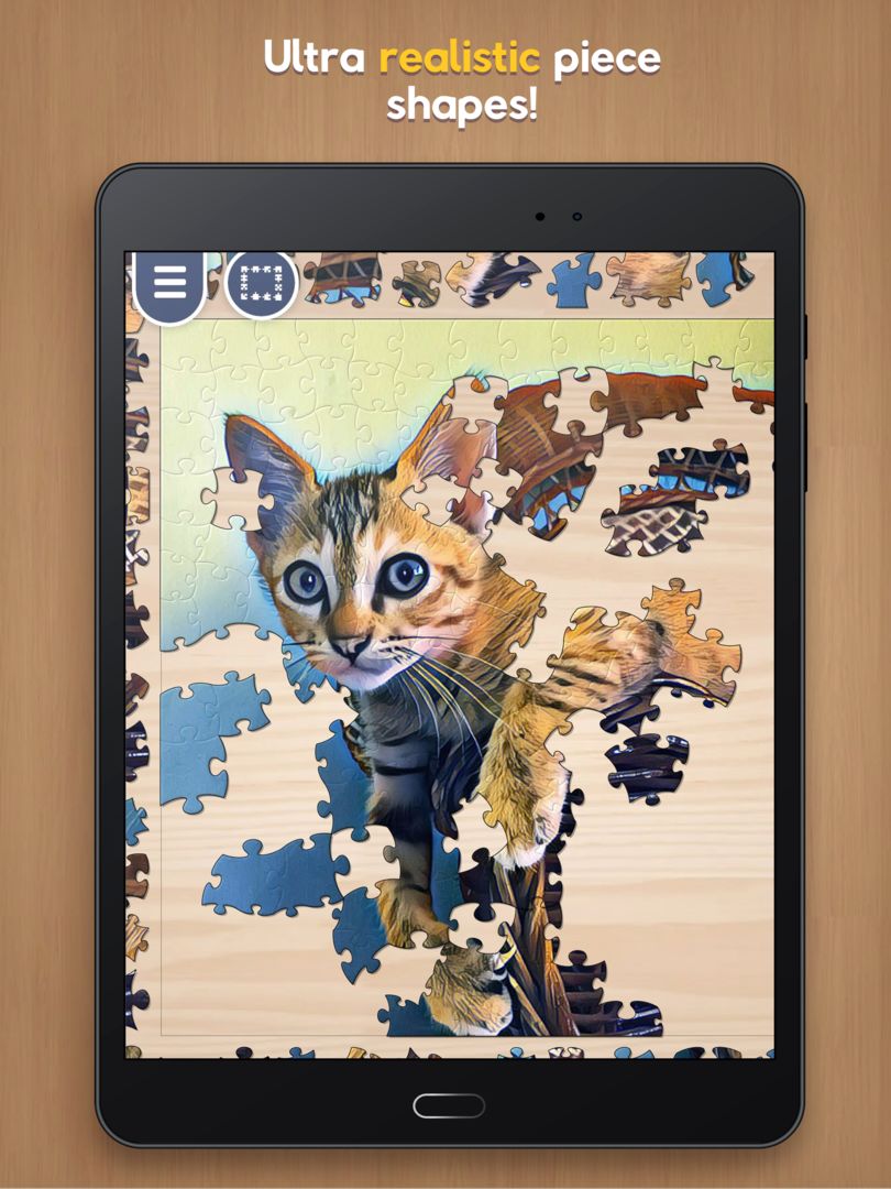 Screenshot of Just Jigsaws