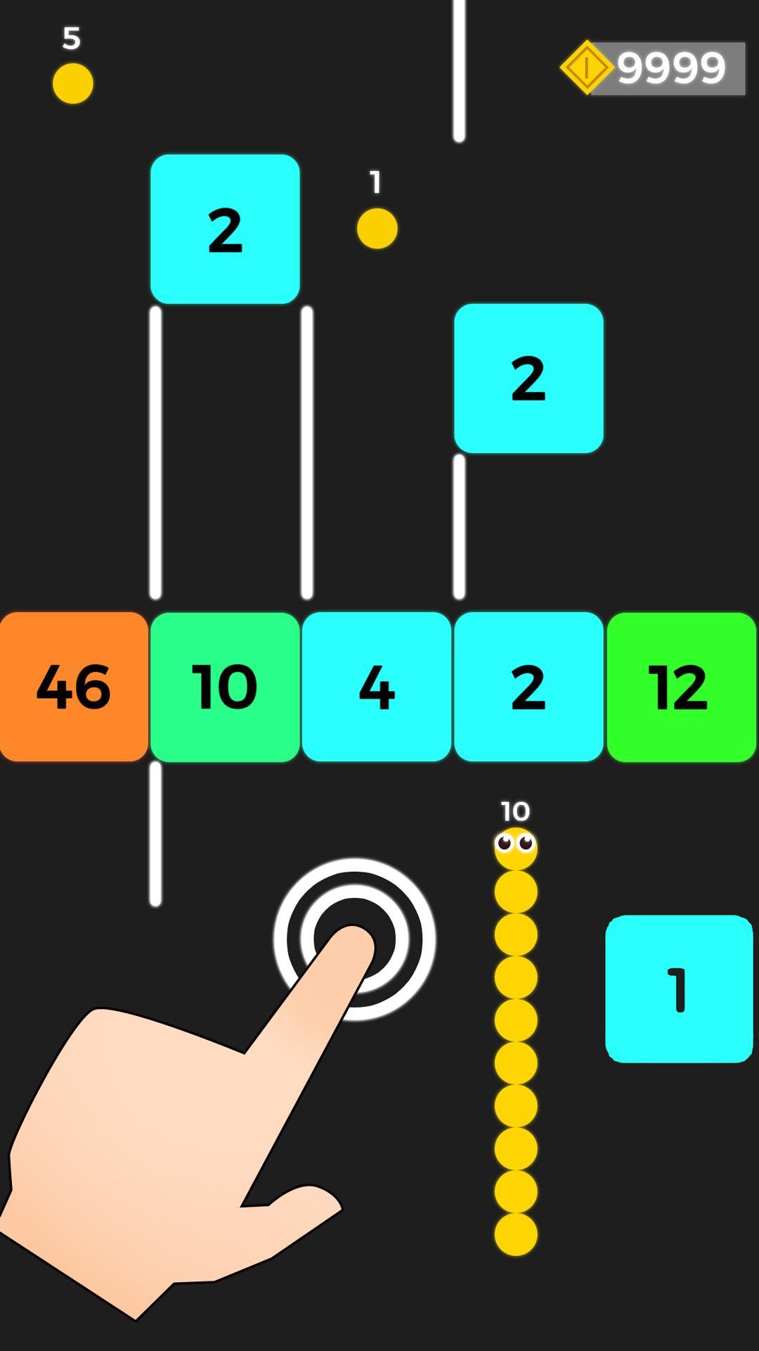 Snake Dash - Free Snake Slither VS Block Game 遊戲截圖