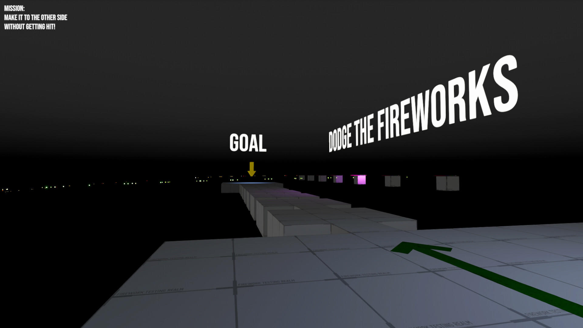 Firework Simulator 게임 스크린 샷