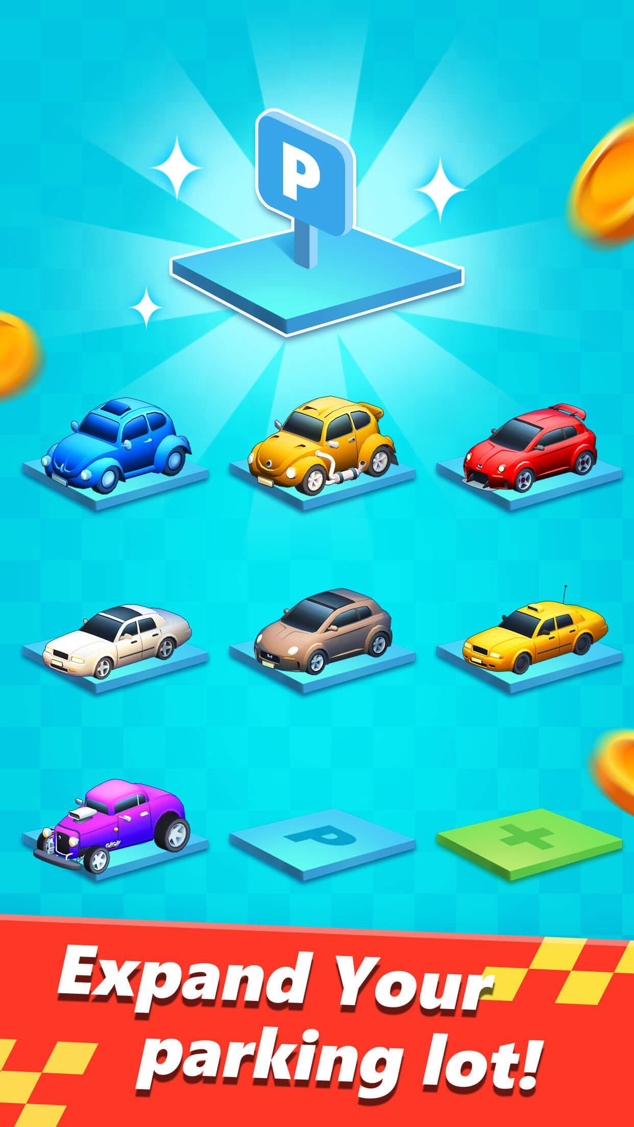 Car Merge Factory 2020 Game Screenshot