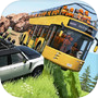 Icon of Bus Crash Car Simulation 3D