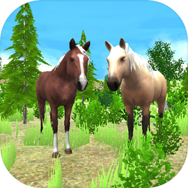 Wild Horse Family Simulator