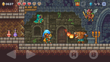 Goblin Sword Game Screenshot