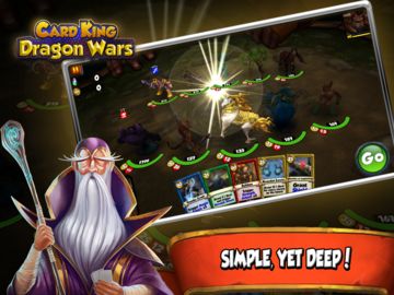 カードキング: Dragon Wars Game Screenshot