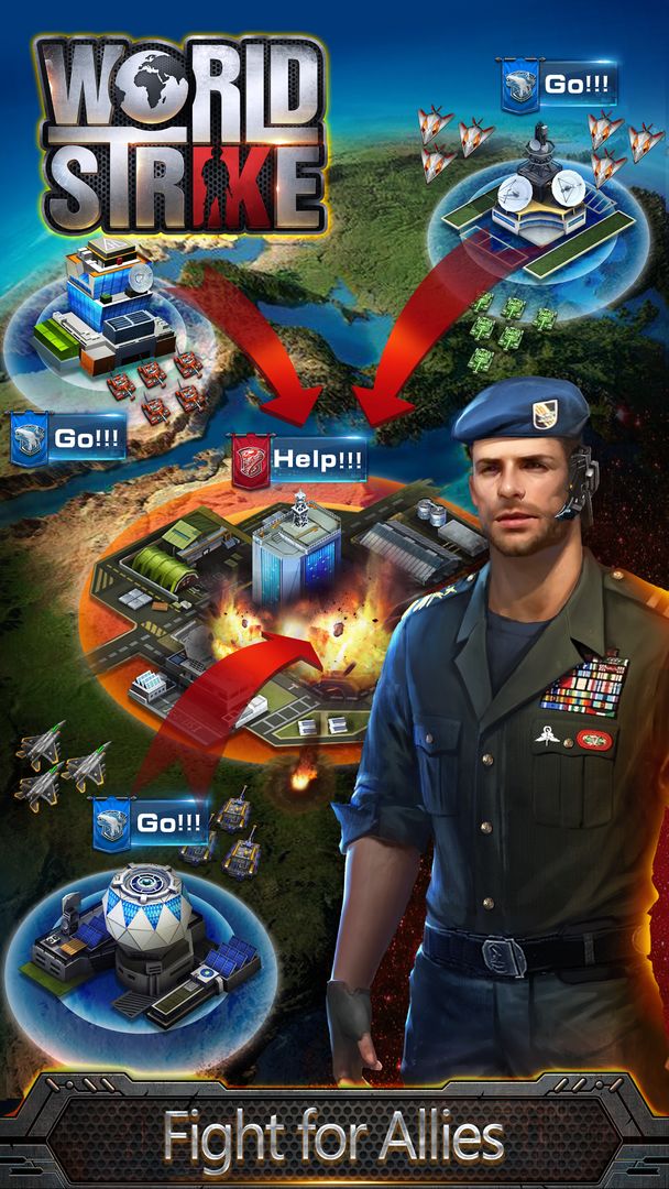 World Strike - Fight for Union screenshot game