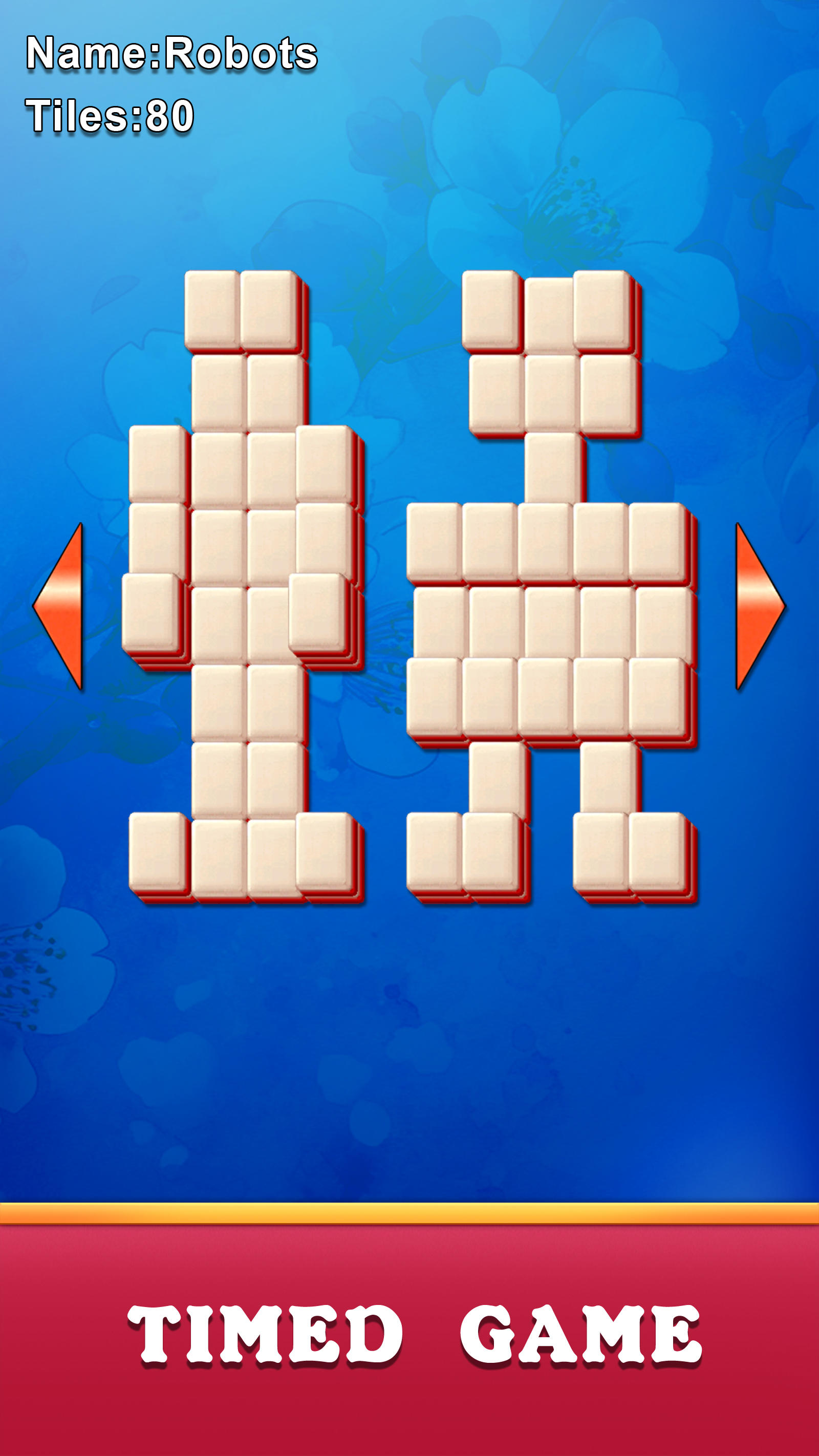 Mahjong 遊戲截圖