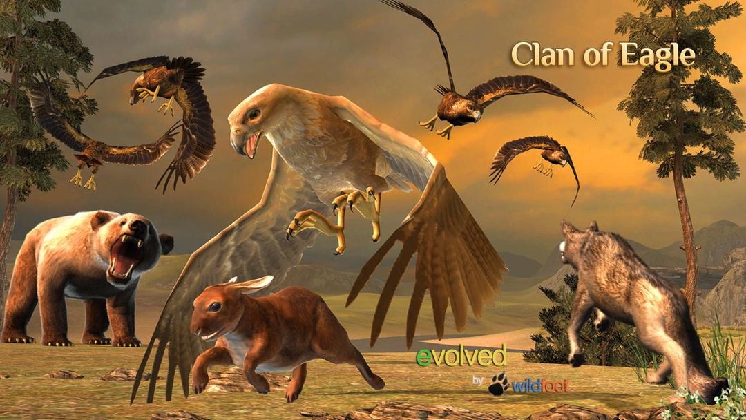 Clan of Eagle ภาพหน้าจอเกม