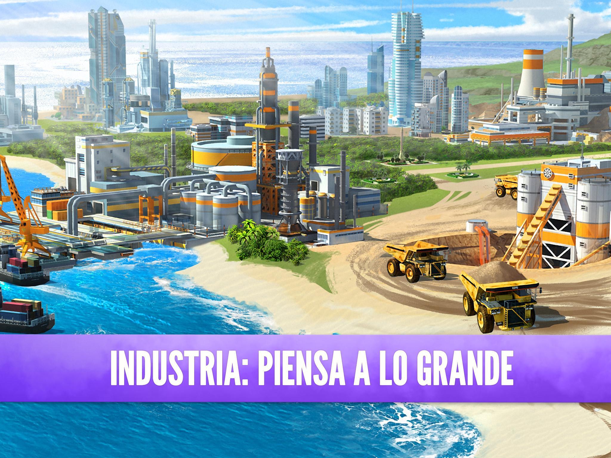 Captura de Pantalla del Juego Little Big City 2