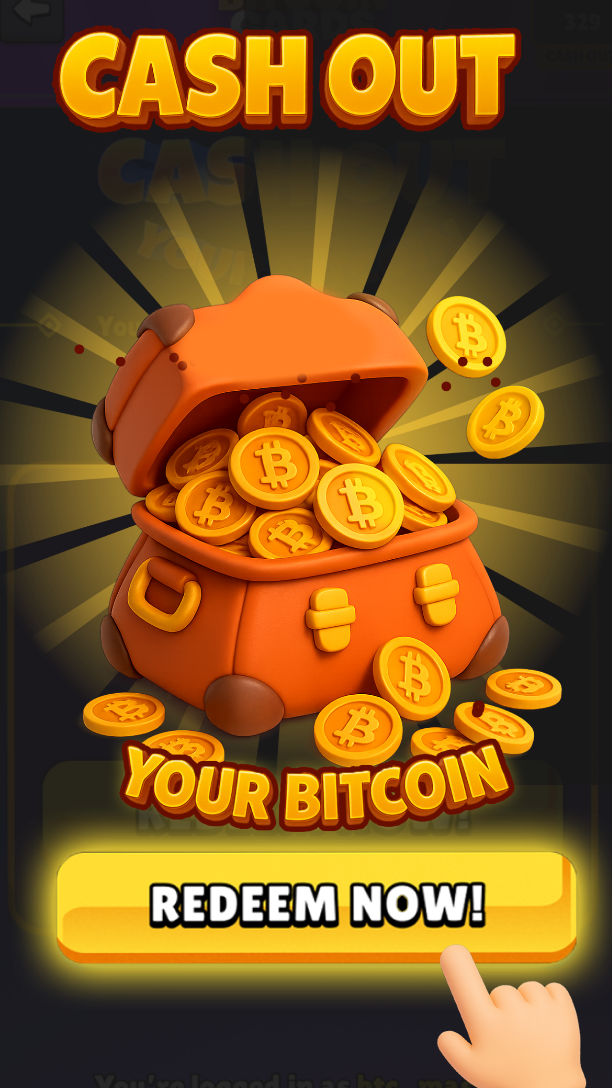 Bitcoin Sort Frenzy Game Screenshot