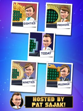 Wheel of Fortune ゲームのスクリーンショット