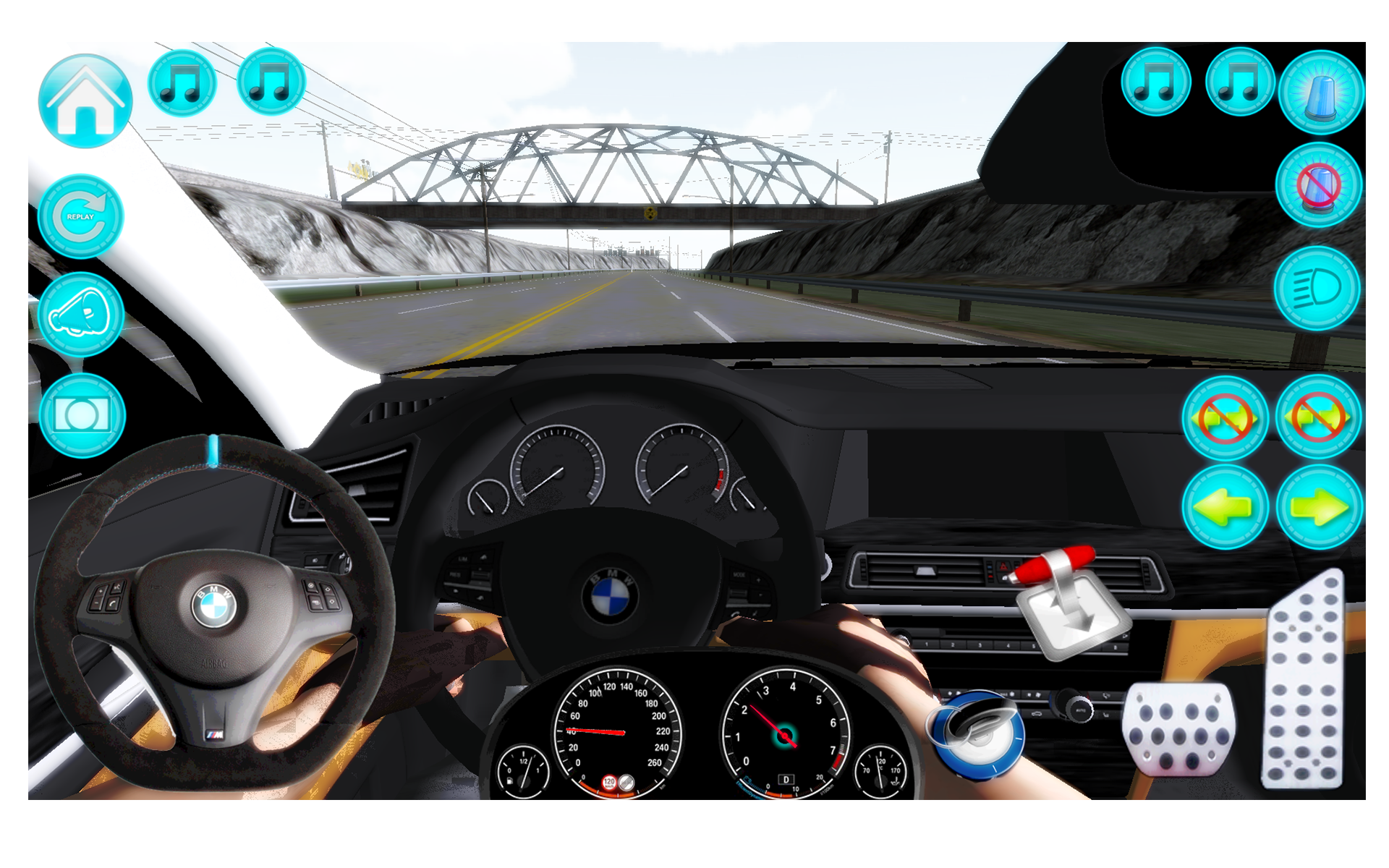 Real Car Simulator Game 게임 스크린샷