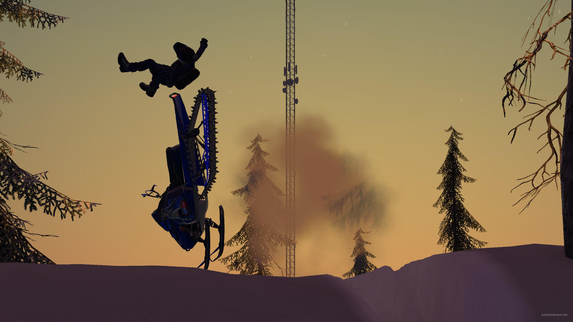 Sledders Game Screenshot