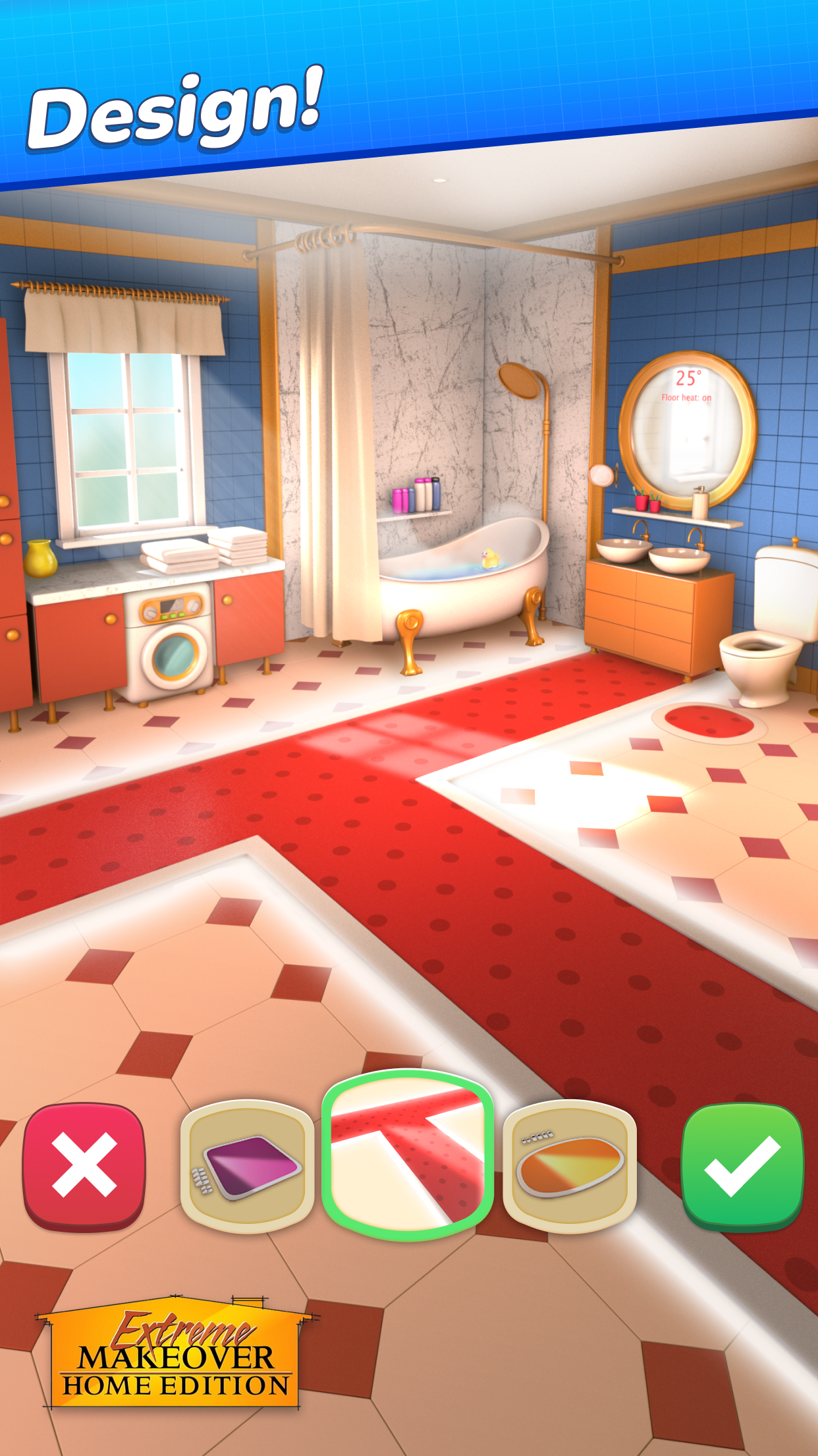 Extreme Makeover: Home Edition screenshot game