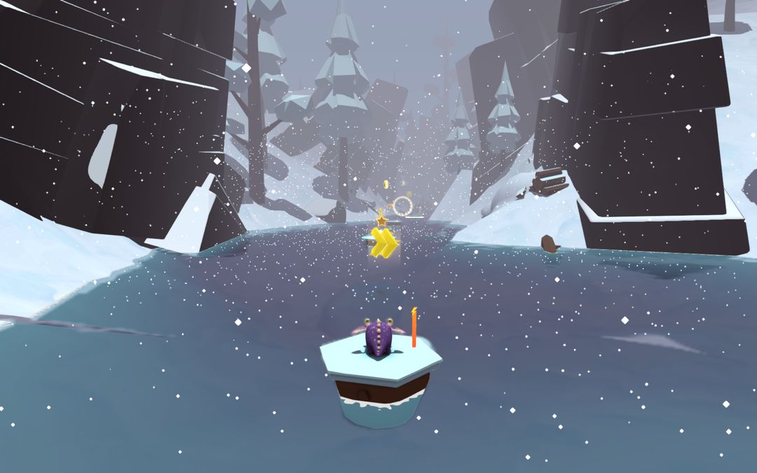 Leap: A Dragon's Adventure 게임 스크린 샷