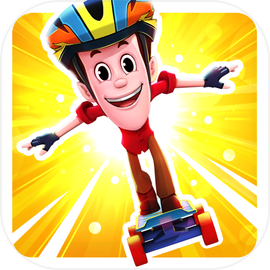 Smaashhing Simmba - Skate Rush