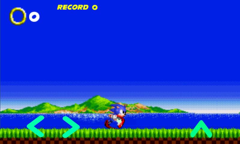 Sonic Runn 게임 스크린 샷