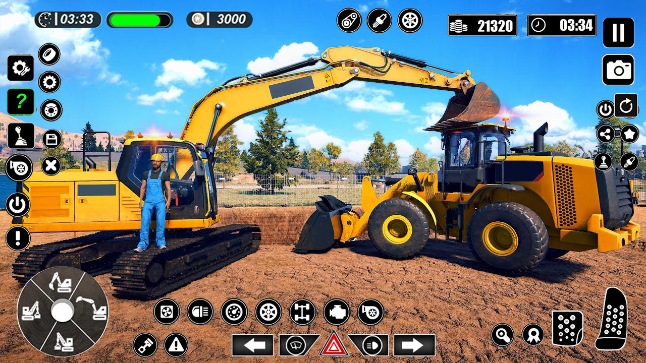 Скриншот игры Build It : Construction Games