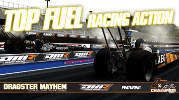 Cuplikan Layar Game Dragster Mayhem Top Fuel