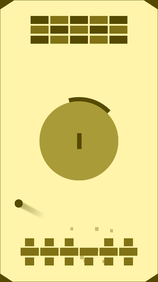 Circle Breakout Game Screenshot