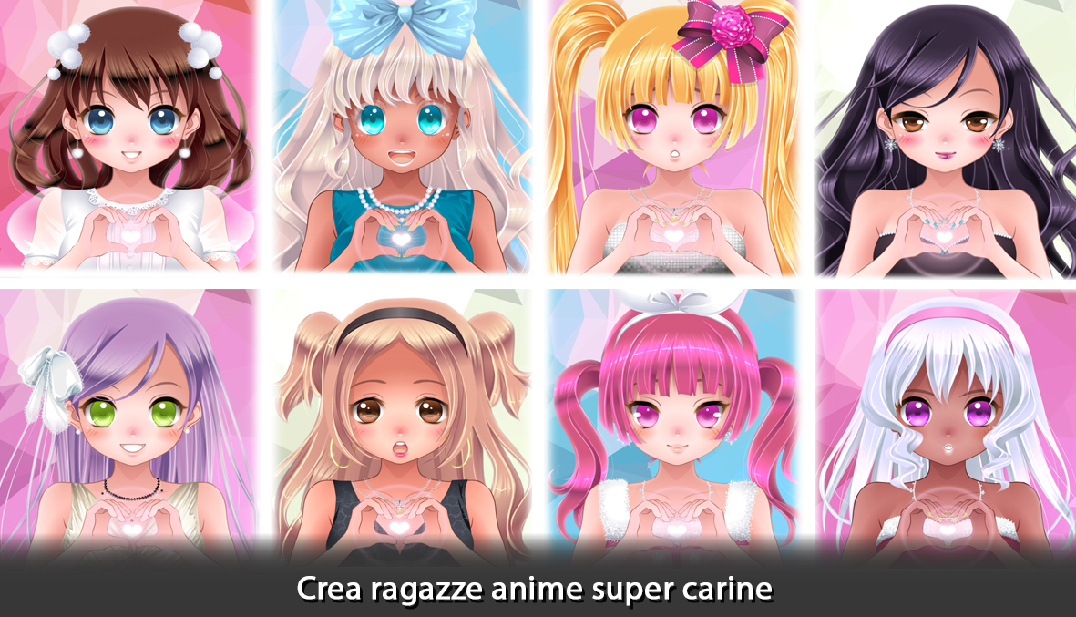Screenshot 1 of creare anime avatar personaggi 1.3.2