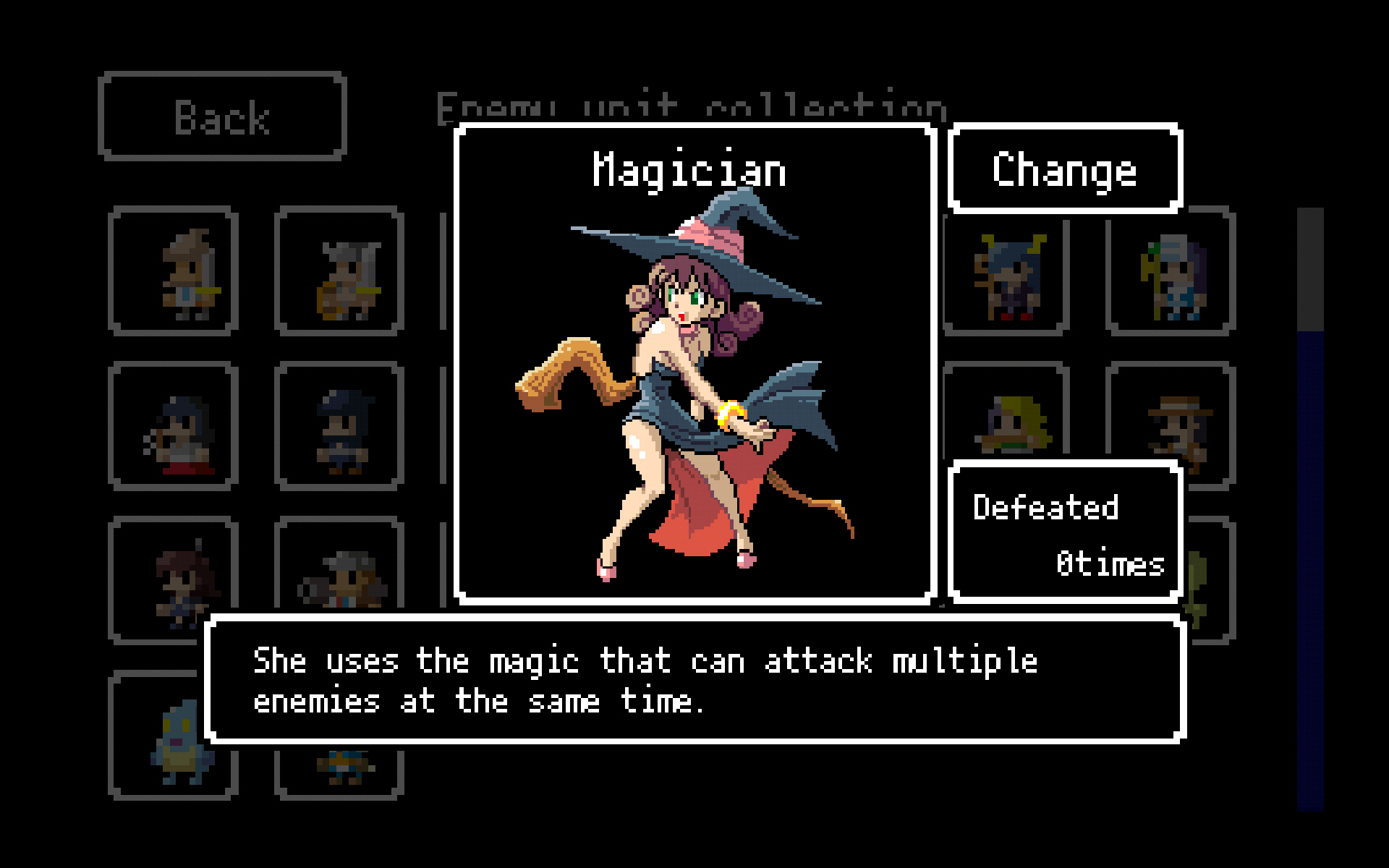 Ambition of the Slimes Game Screenshot