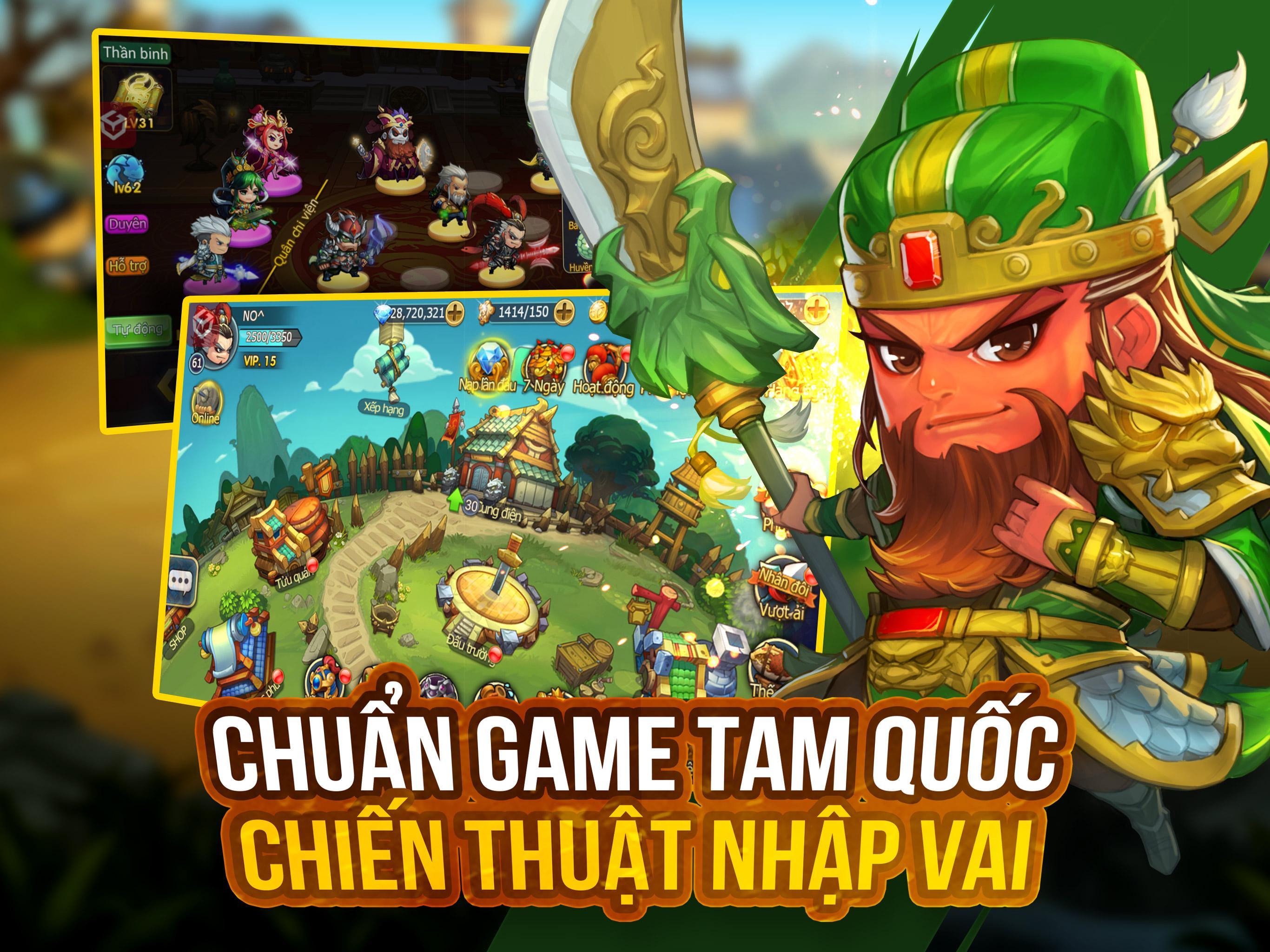 Screenshot of Lữ Bố Truyện - Tam Quốc HD