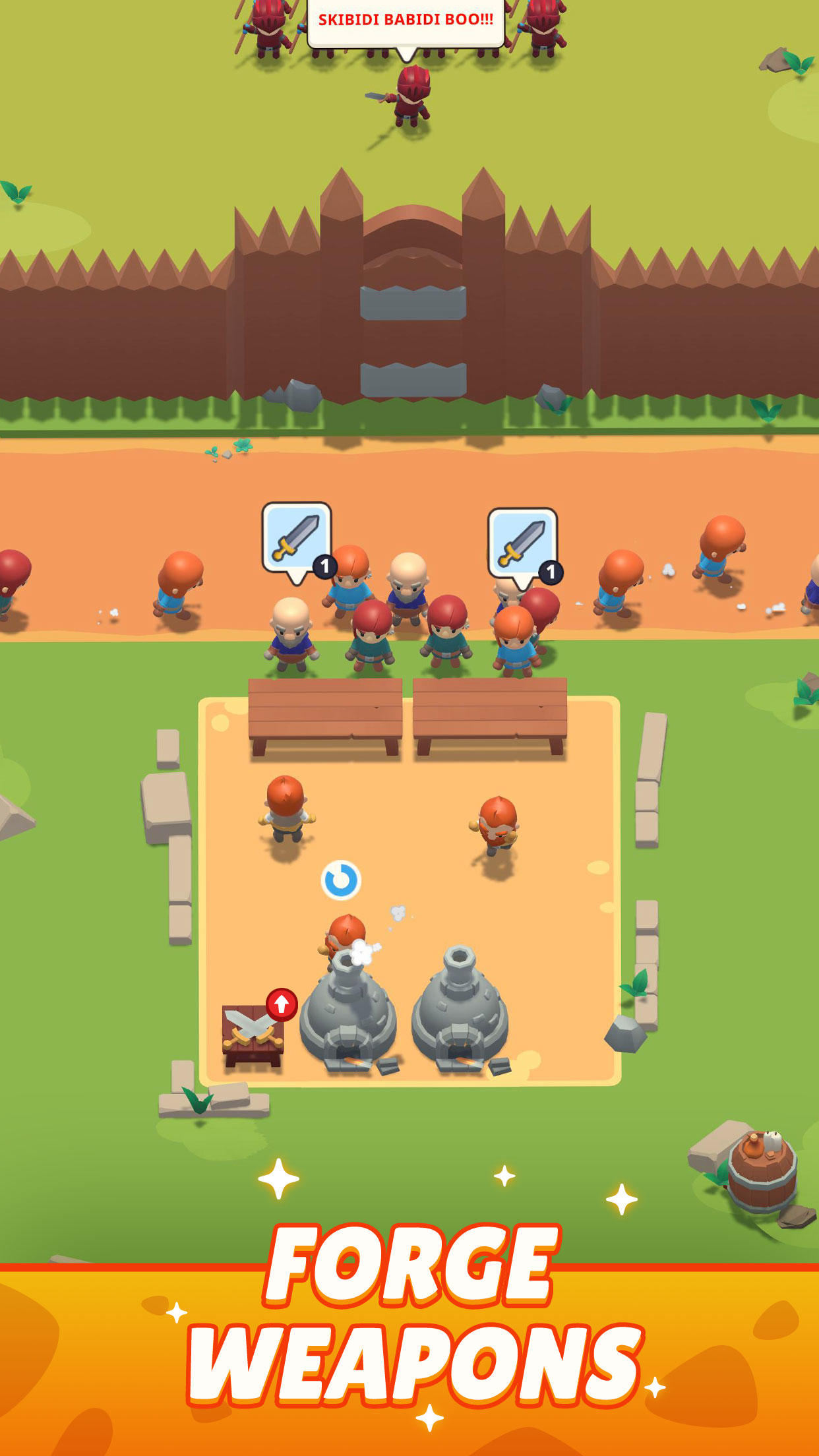 Download Idle Weapon Master 1.0.0 for Android/iOS APK - TapTap