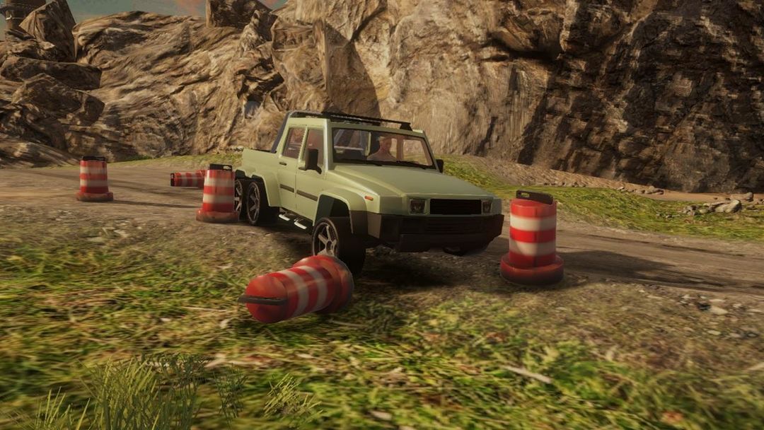 MadOut CarParking screenshot game