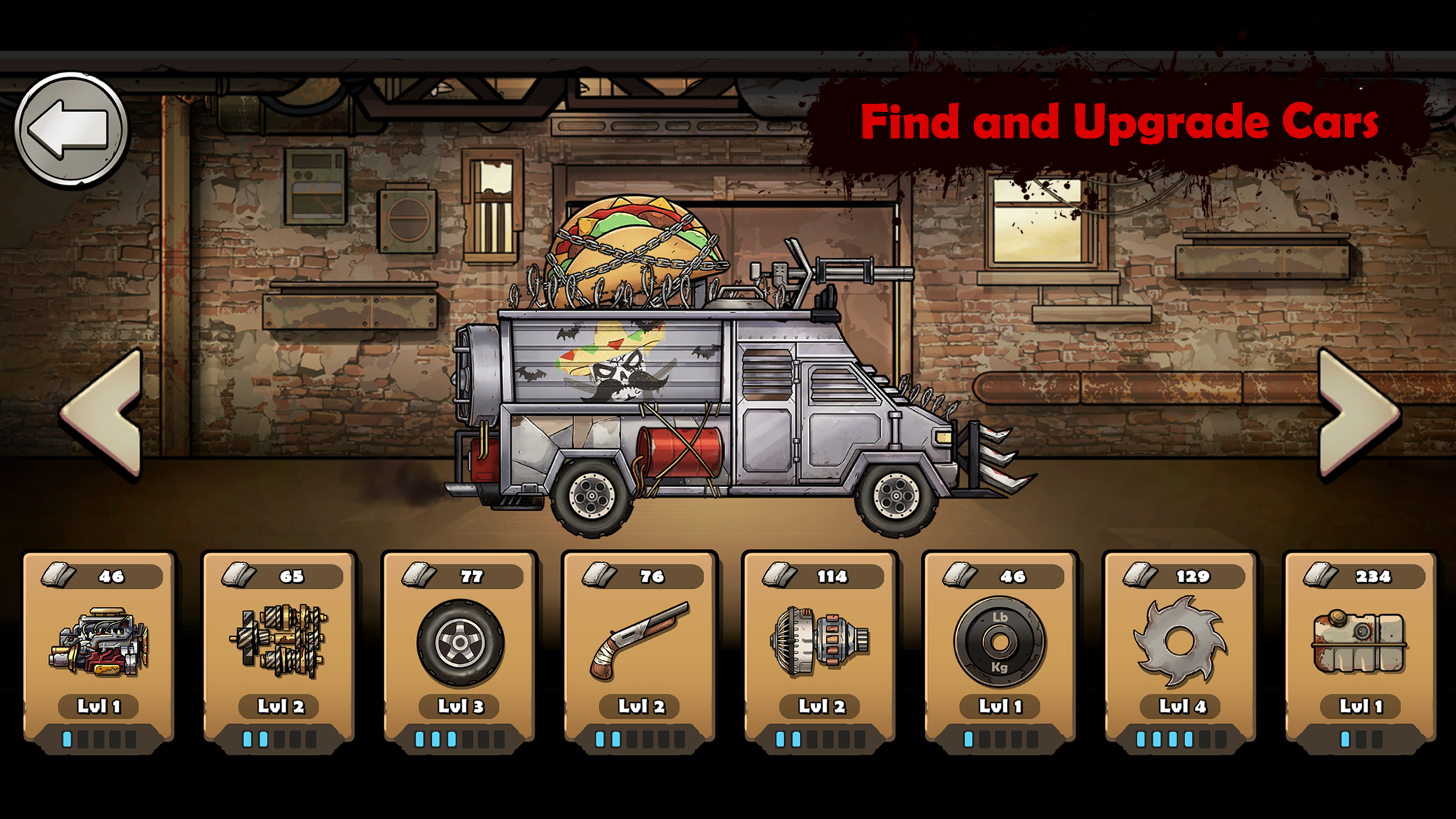 Earn to Die Rogue Game Screenshot