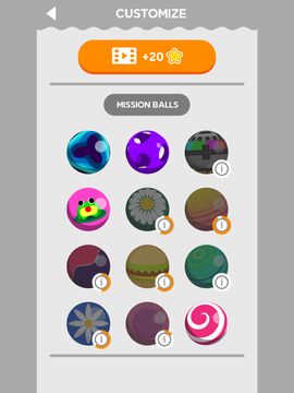 Cuplikan Layar Game Dunk Shot