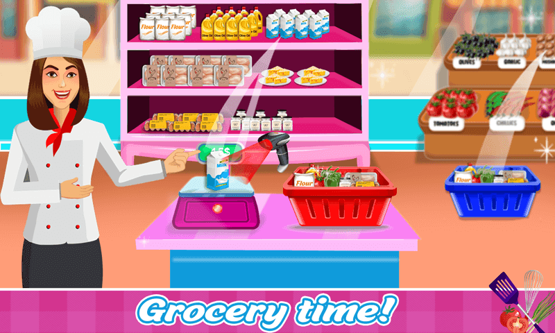 Captura de Tela do Jogo Pizza Cooking Making & Baking