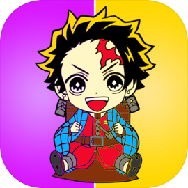 Download do APK de Livro de colorir Demon Slayer para Android