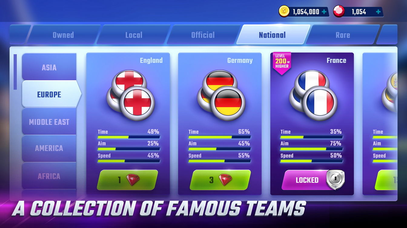 Screenshot of Football Stars