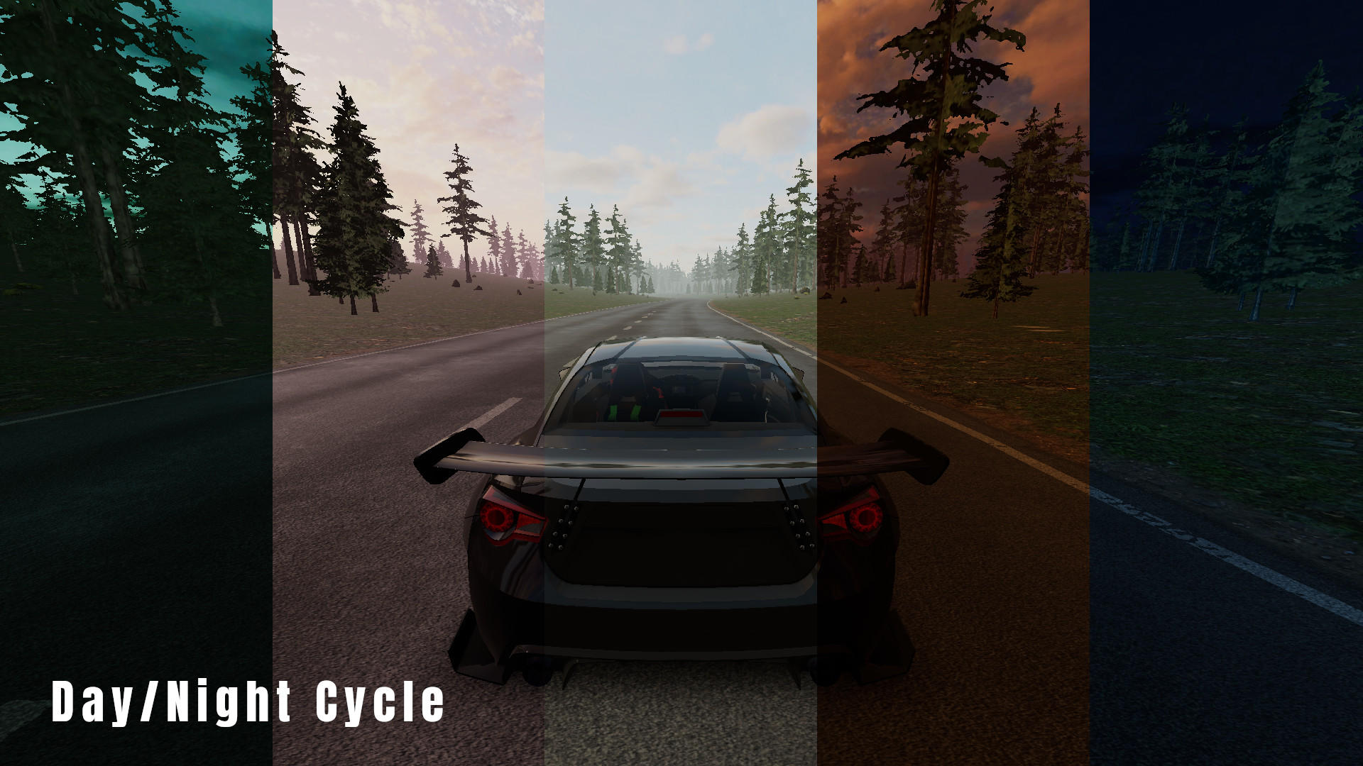 Max Drive Game Screenshot