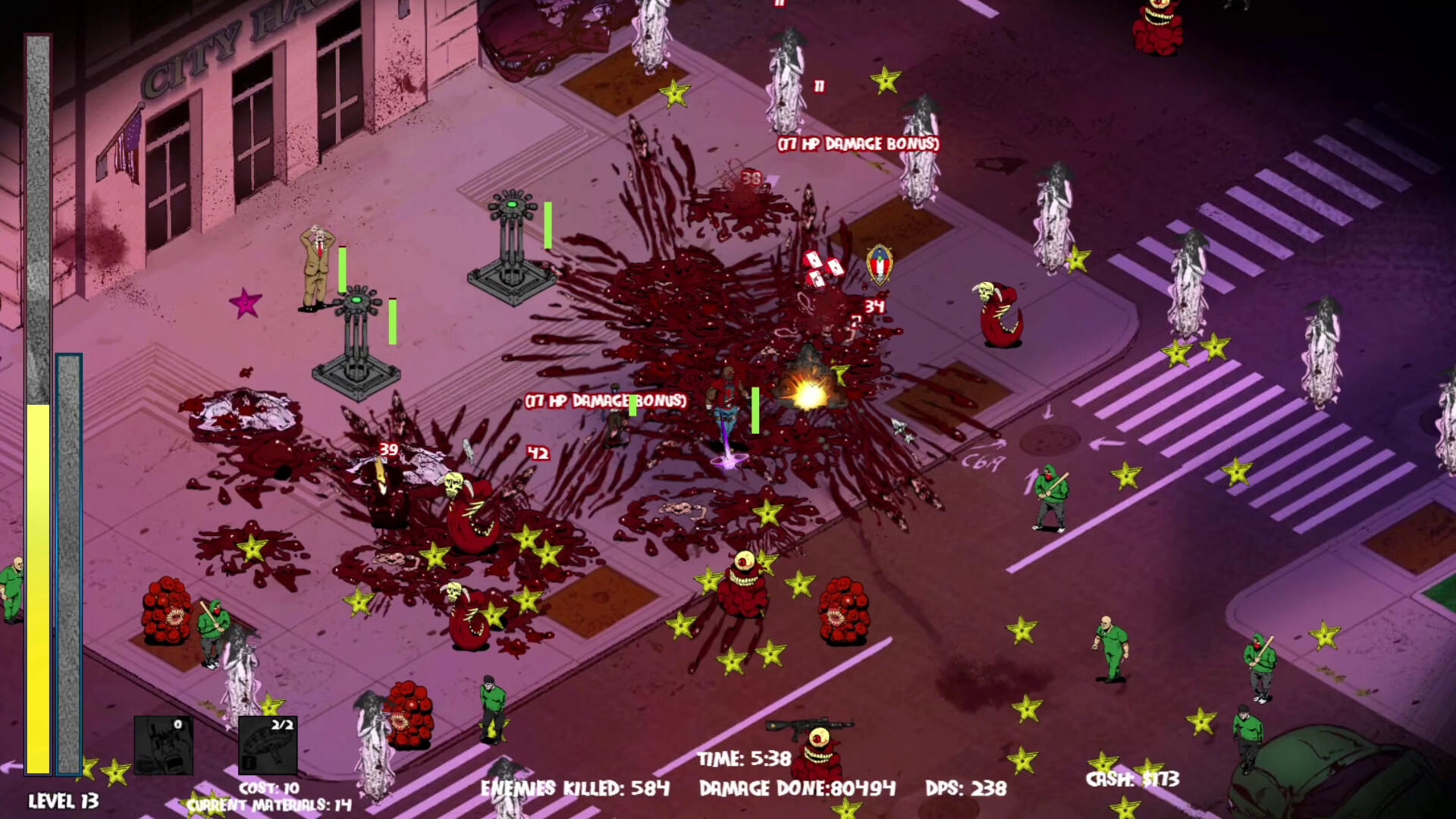 Second Rate Superheroes Game Screenshot