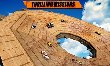 Cuplikan Layar Game Whirlpool Car Derby 3D