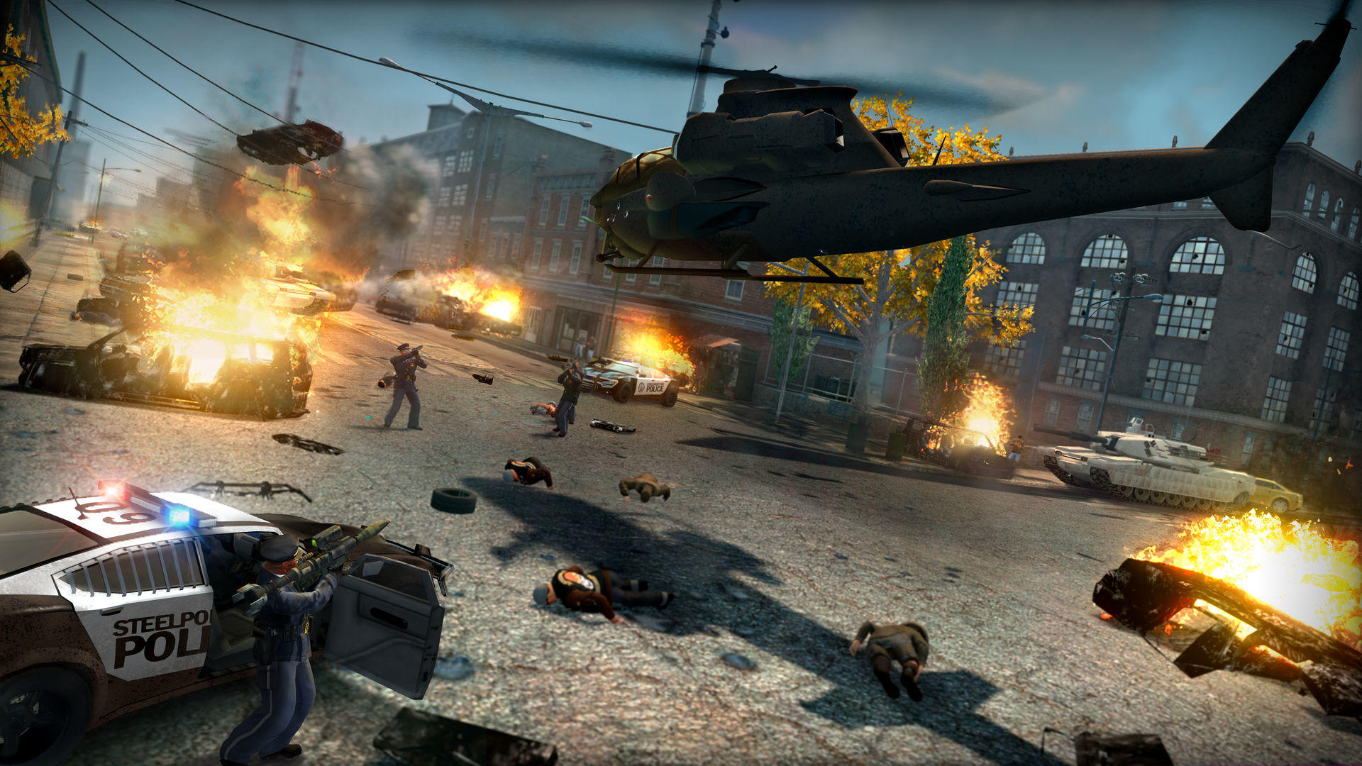 Saints Row: The Third screenshot game