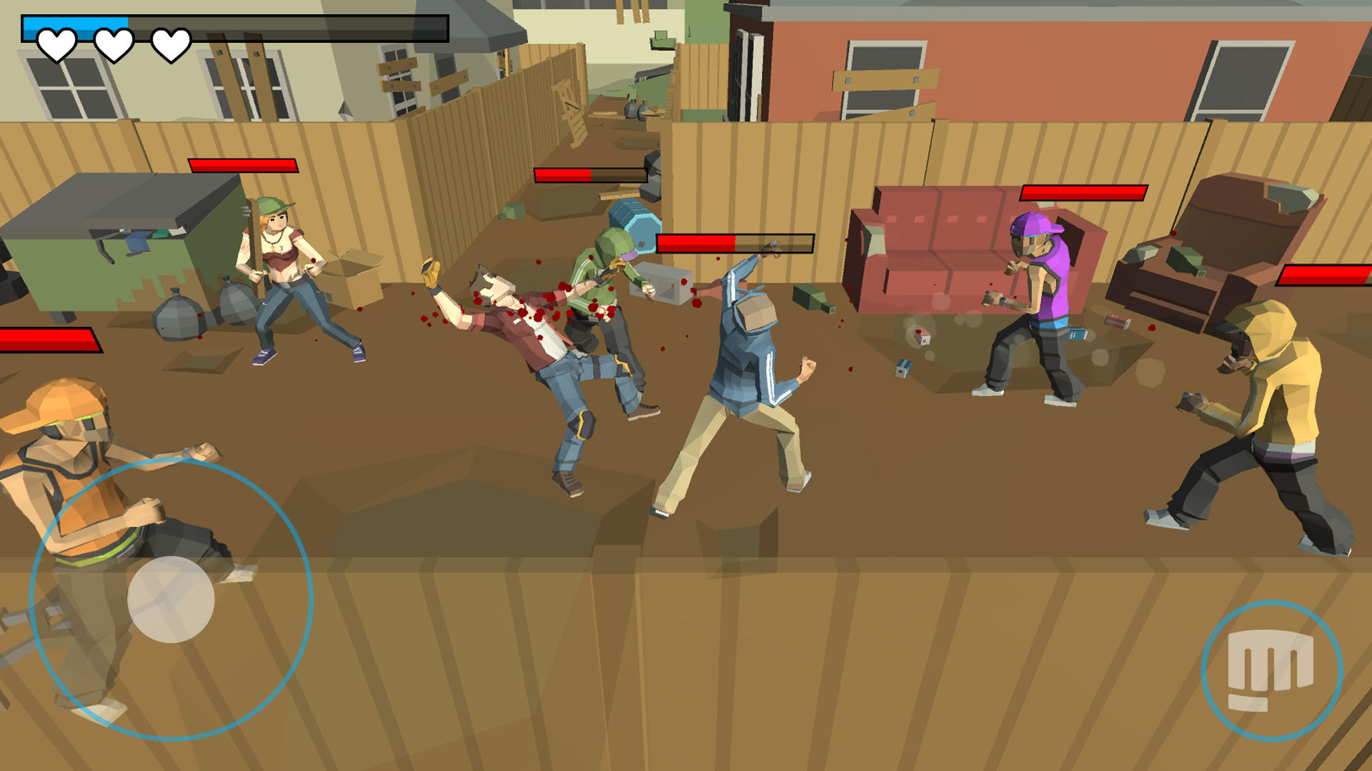 Screenshot 2 of Rage Fighter 