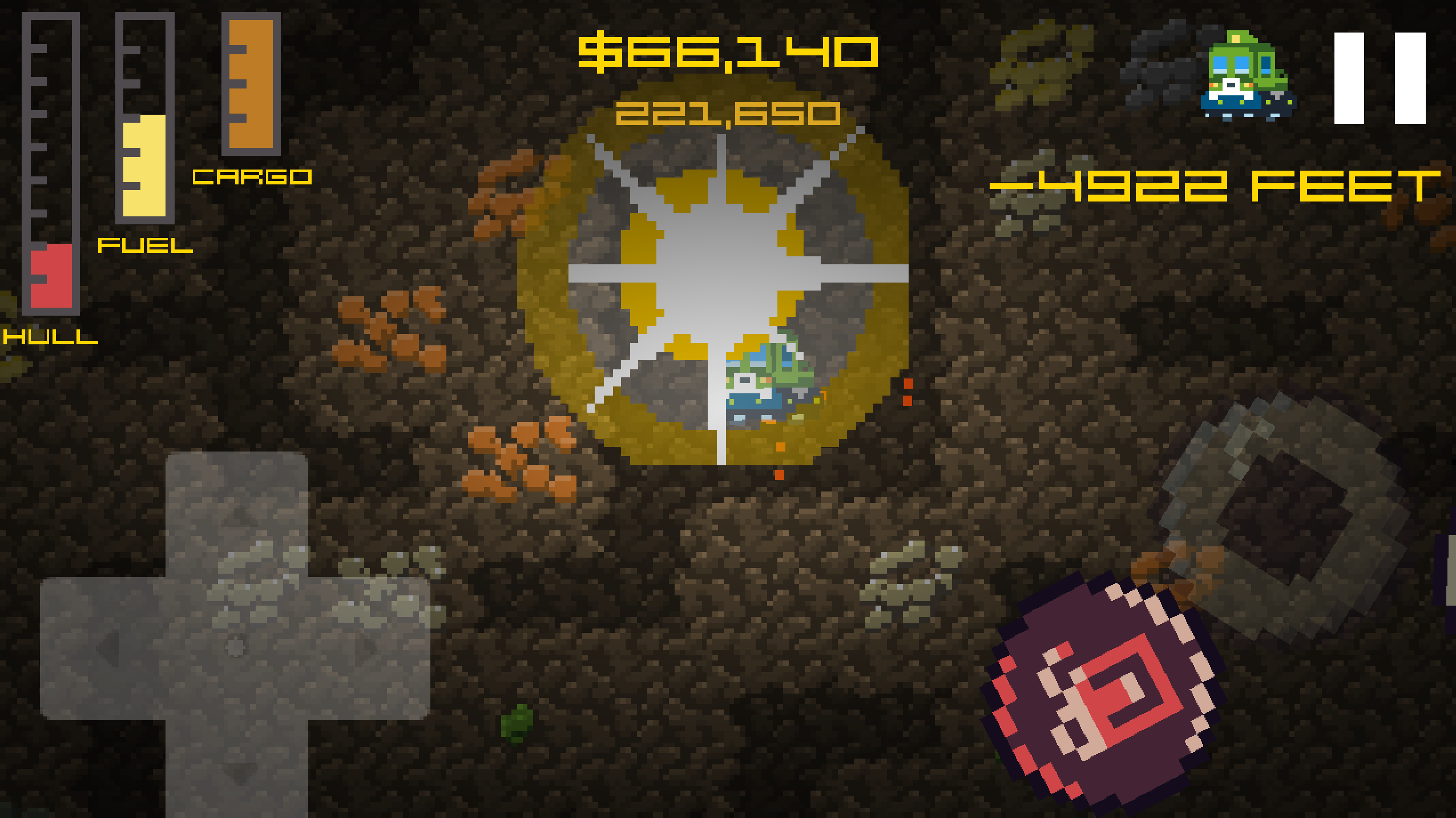 Mineral Miner! Game Screenshot