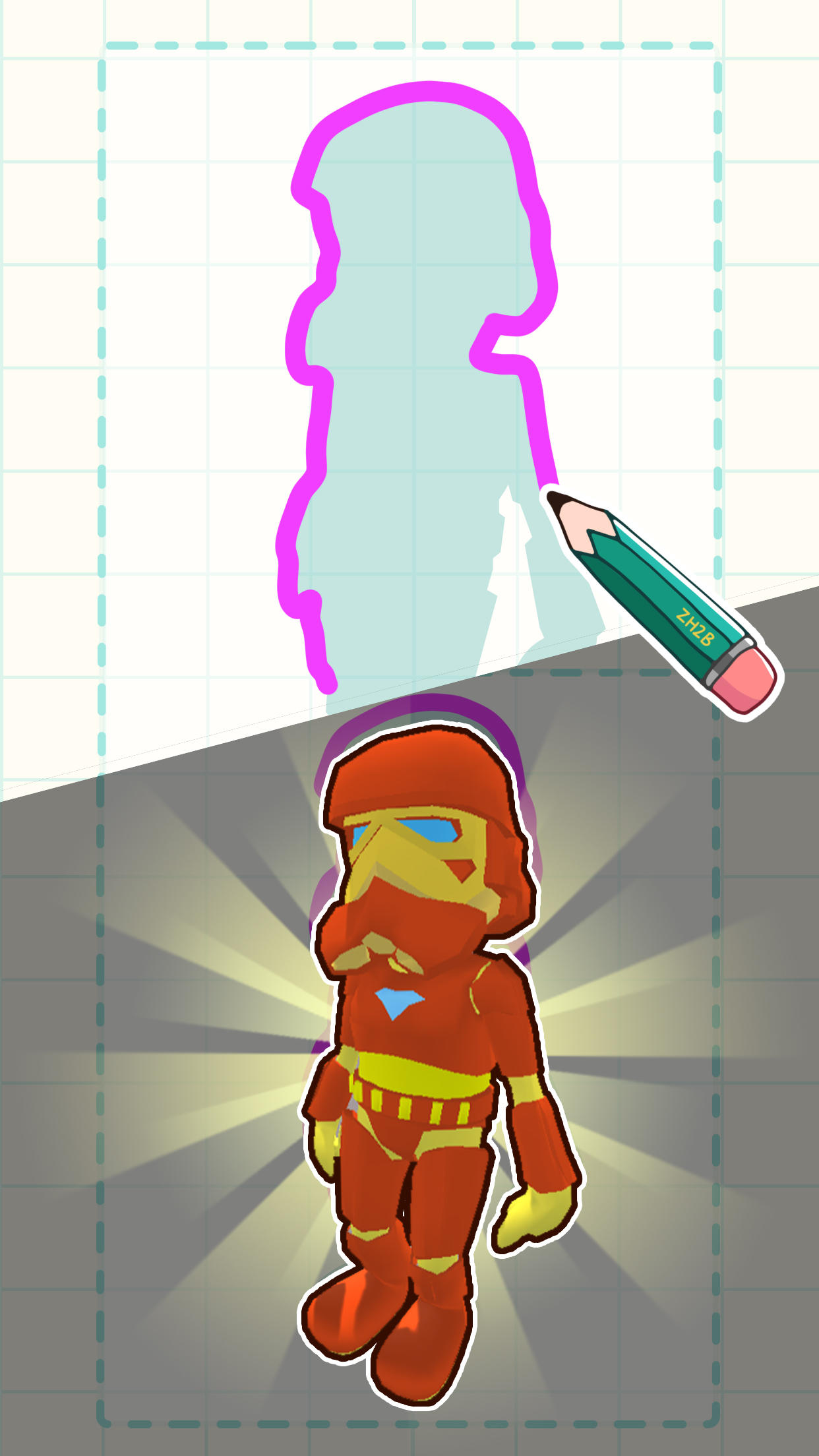 Draw Hero ภาพหน้าจอเกม