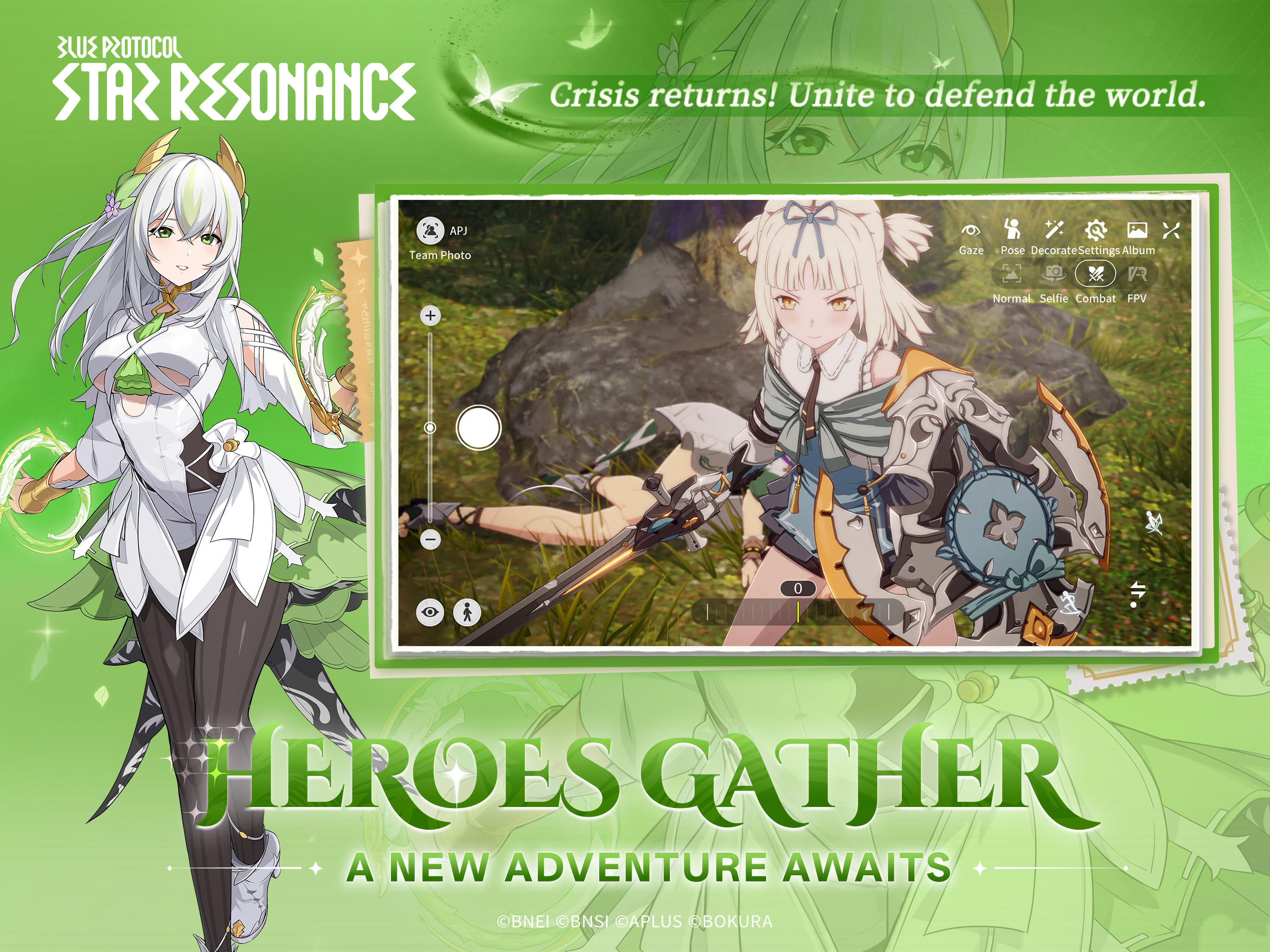 Blue Protocol: Star Resonance Game Screenshot