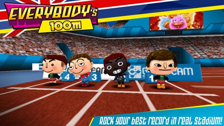 Everybody's 100M ภาพหน้าจอเกม