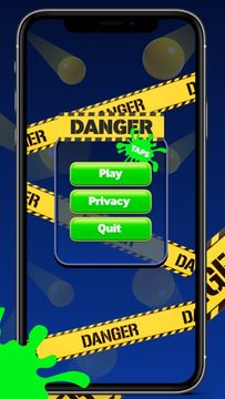 Danger Taps ゲームのスクリーンショット